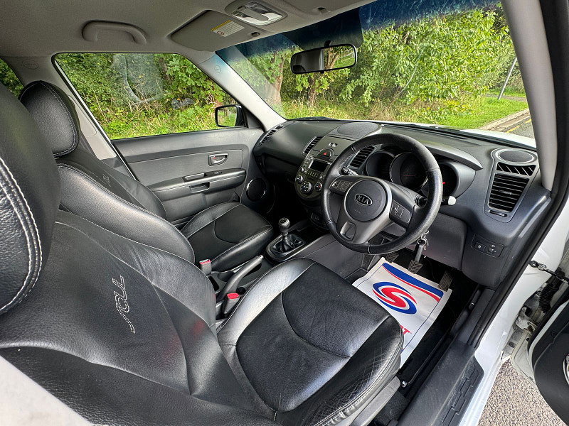 Kia Soul 1.6 CRDi Echo SUV 5dr Diesel Manual Euro 4 (126 bhp)