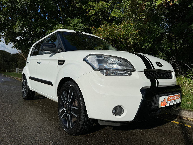 Kia Soul 1.6 CRDi Echo SUV 5dr Diesel Manual Euro 4 (126 bhp)