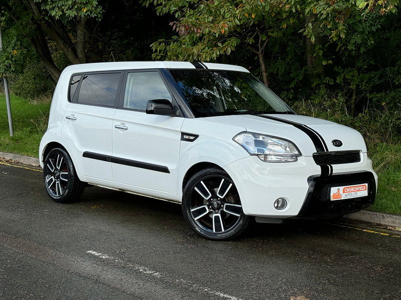 Kia Soul 1.6 CRDi Echo SUV 5dr Diesel Manual Euro 4 (126 bhp)