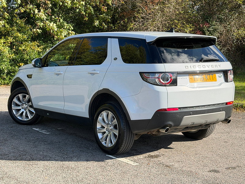 Land Rover Discovery Sport 2.0 TD4 SE SUV 5dr Diesel Auto 4WD Euro 6 (s/s) (180 ps)
