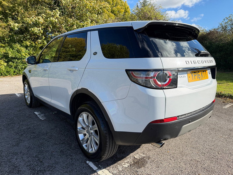 Land Rover Discovery Sport 2.0 TD4 SE SUV 5dr Diesel Auto 4WD Euro 6 (s/s) (180 ps)