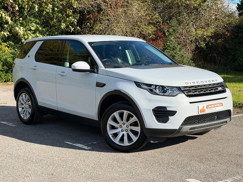 Land Rover Discovery Sport 2.0 TD4 SE SUV 5dr Diesel Auto 4WD Euro 6 (s/s) (180 ps)