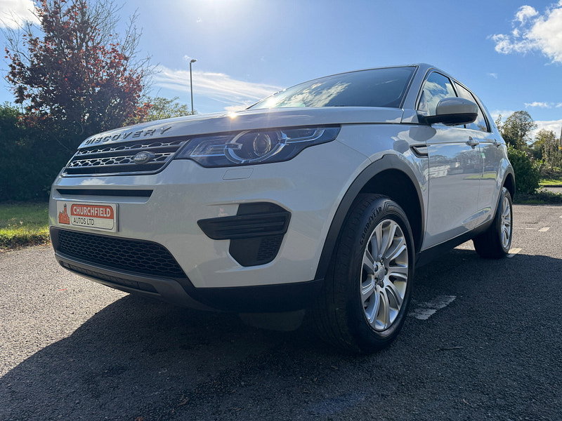Land Rover Discovery Sport 2.0 TD4 SE SUV 5dr Diesel Auto 4WD Euro 6 (s/s) (180 ps)