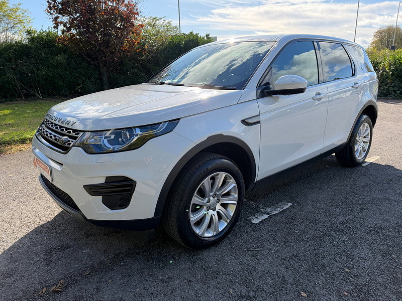 Land Rover Discovery Sport 2.0 TD4 SE SUV 5dr Diesel Auto 4WD Euro 6 (s/s) (180 ps)