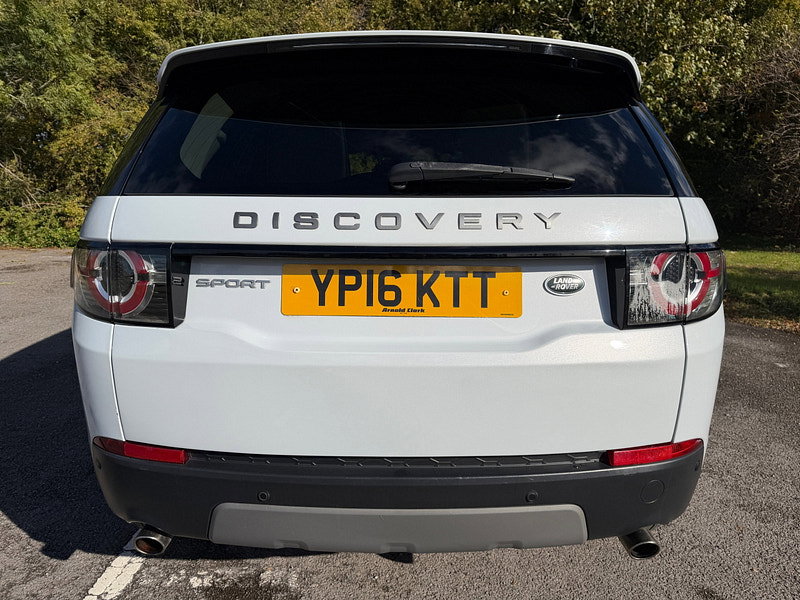 Land Rover Discovery Sport 2.0 TD4 SE SUV 5dr Diesel Auto 4WD Euro 6 (s/s) (180 ps)