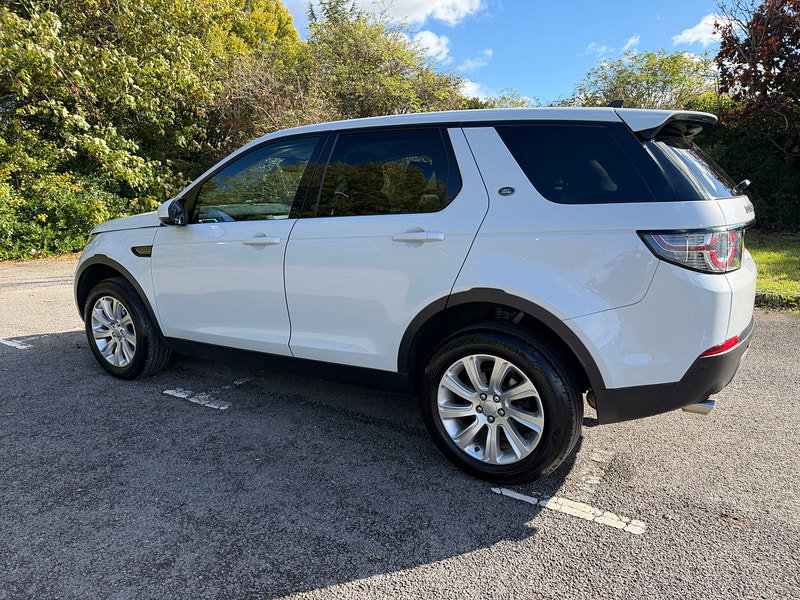 Land Rover Discovery Sport 2.0 TD4 SE SUV 5dr Diesel Auto 4WD Euro 6 (s/s) (180 ps)