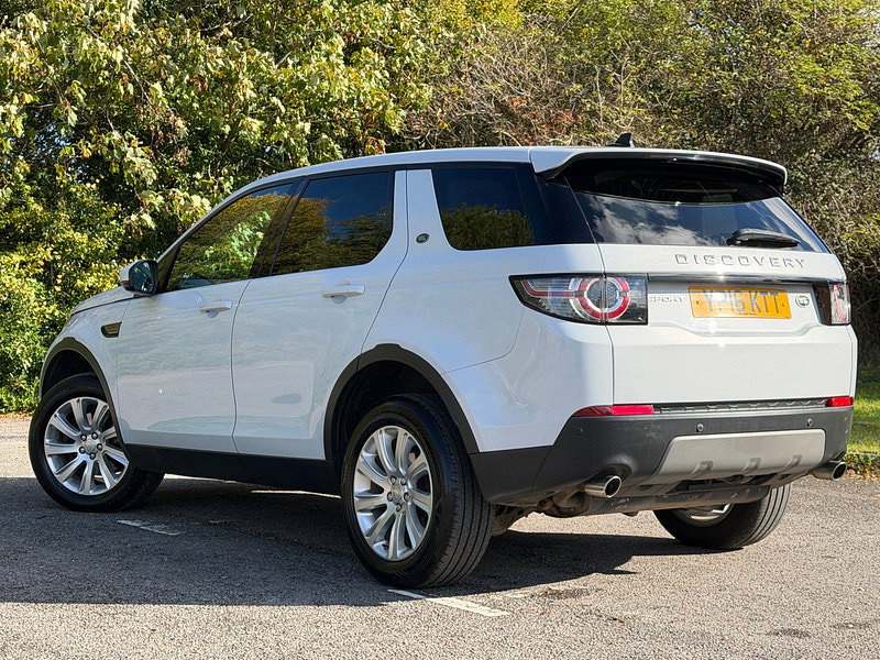 Land Rover Discovery Sport 2.0 TD4 SE SUV 5dr Diesel Auto 4WD Euro 6 (s/s) (180 ps)