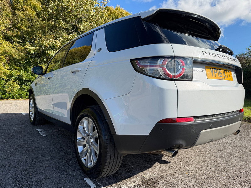 Land Rover Discovery Sport 2.0 TD4 SE SUV 5dr Diesel Auto 4WD Euro 6 (s/s) (180 ps)