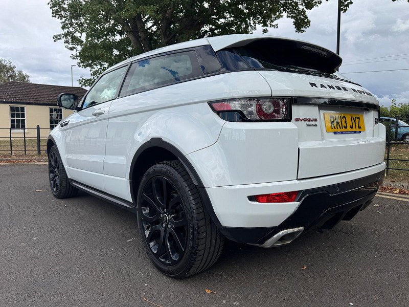 Land Rover Range Rover Evoque 2.2 SD4 Dynamic Coupe 3dr Diesel Manual 4WD Euro 5 (s/s) (190 ps)