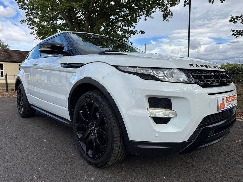 Land Rover Range Rover Evoque 2.2 SD4 Dynamic Coupe 3dr Diesel Manual 4WD Euro 5 (s/s) (190 ps)