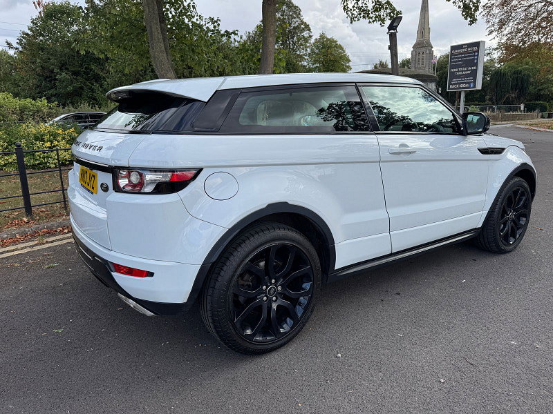 Land Rover Range Rover Evoque 2.2 SD4 Dynamic Coupe 3dr Diesel Manual 4WD Euro 5 (s/s) (190 ps)
