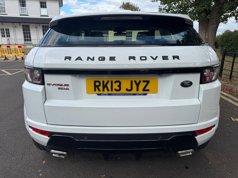 Land Rover Range Rover Evoque 2.2 SD4 Dynamic Coupe 3dr Diesel Manual 4WD Euro 5 (s/s) (190 ps)