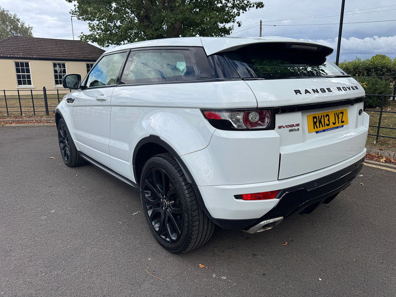 Land Rover Range Rover Evoque 2.2 SD4 Dynamic Coupe 3dr Diesel Manual 4WD Euro 5 (s/s) (190 ps)