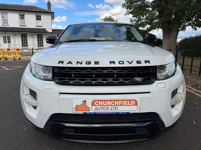 Land Rover Range Rover Evoque 2.2 SD4 Dynamic Coupe 3dr Diesel Manual 4WD Euro 5 (s/s) (190 ps)