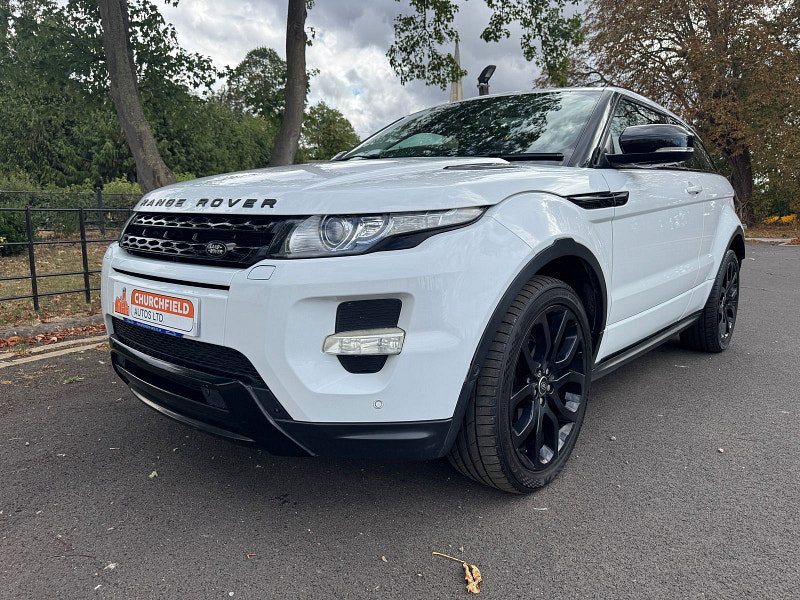 Land Rover Range Rover Evoque 2.2 SD4 Dynamic Coupe 3dr Diesel Manual 4WD Euro 5 (s/s) (190 ps)