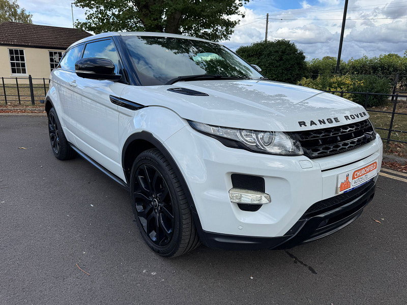 Land Rover Range Rover Evoque 2.2 SD4 Dynamic Coupe 3dr Diesel Manual 4WD Euro 5 (s/s) (190 ps)