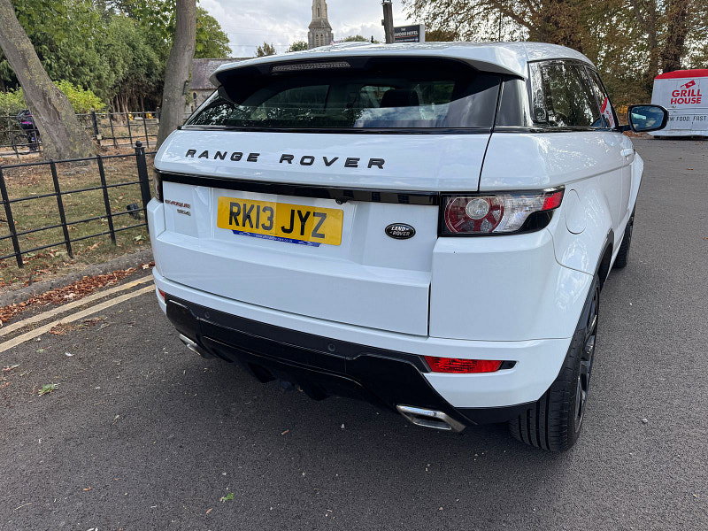 Land Rover Range Rover Evoque 2.2 SD4 Dynamic Coupe 3dr Diesel Manual 4WD Euro 5 (s/s) (190 ps)