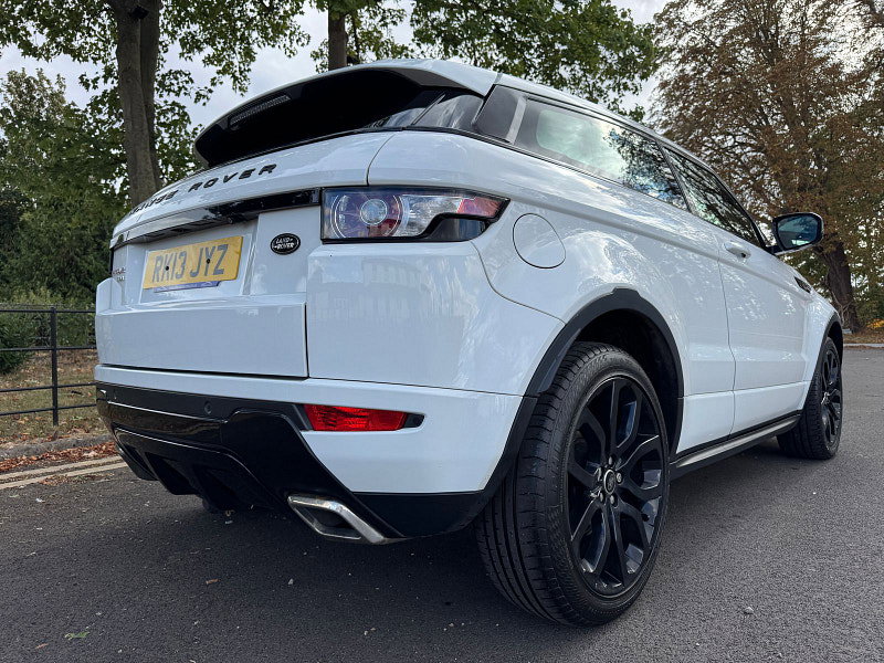 Land Rover Range Rover Evoque 2.2 SD4 Dynamic Coupe 3dr Diesel Manual 4WD Euro 5 (s/s) (190 ps)