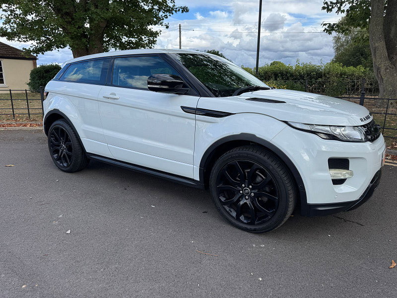 Land Rover Range Rover Evoque 2.2 SD4 Dynamic Coupe 3dr Diesel Manual 4WD Euro 5 (s/s) (190 ps)