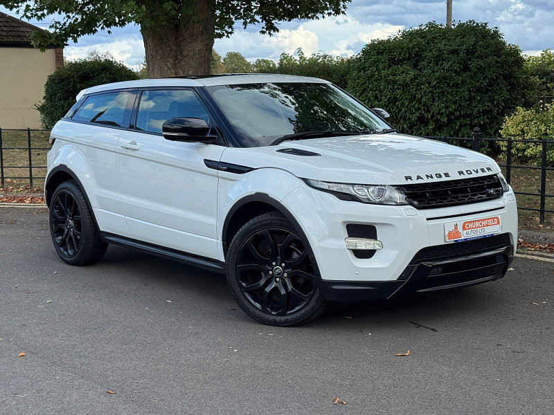 Land Rover Range Rover Evoque 2.2 SD4 Dynamic Coupe 3dr Diesel Manual 4WD Euro 5 (s/s) (190 ps)