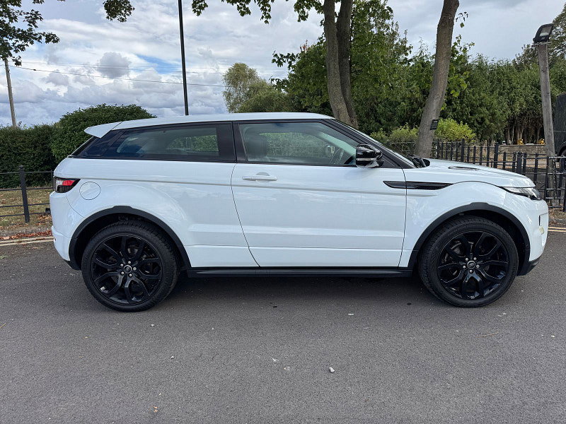 Land Rover Range Rover Evoque 2.2 SD4 Dynamic Coupe 3dr Diesel Manual 4WD Euro 5 (s/s) (190 ps)