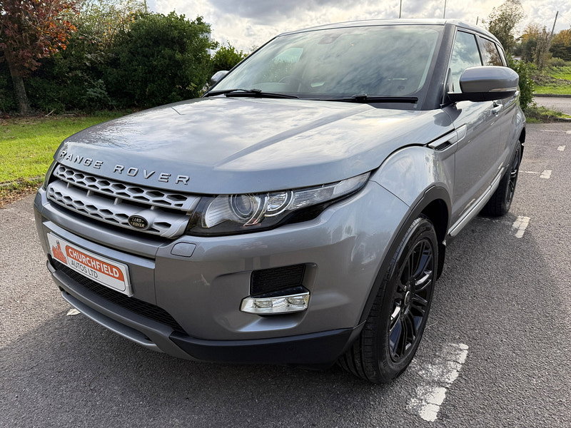 Land Rover Range Rover Evoque 2.2 SD4 Prestige SUV 5dr Diesel Auto 4WD Euro 5 (s/s) (190 ps)