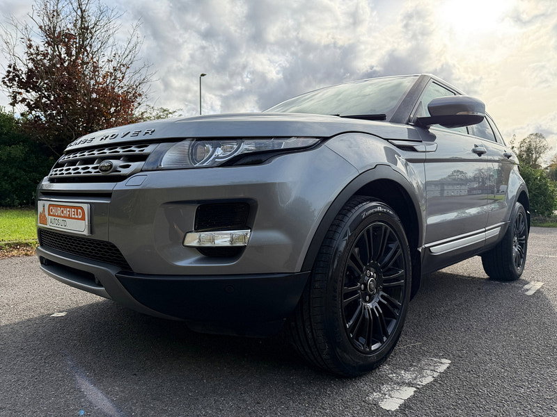 Land Rover Range Rover Evoque 2.2 SD4 Prestige SUV 5dr Diesel Auto 4WD Euro 5 (s/s) (190 ps)