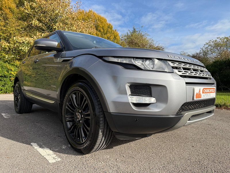 Land Rover Range Rover Evoque 2.2 SD4 Prestige SUV 5dr Diesel Auto 4WD Euro 5 (s/s) (190 ps)