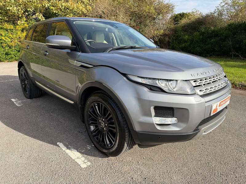 Land Rover Range Rover Evoque 2.2 SD4 Prestige SUV 5dr Diesel Auto 4WD Euro 5 (s/s) (190 ps)