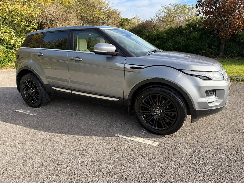 Land Rover Range Rover Evoque 2.2 SD4 Prestige SUV 5dr Diesel Auto 4WD Euro 5 (s/s) (190 ps)