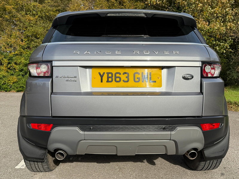 Land Rover Range Rover Evoque 2.2 SD4 Prestige SUV 5dr Diesel Auto 4WD Euro 5 (s/s) (190 ps)
