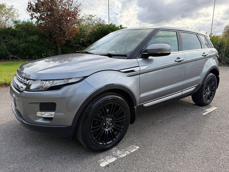 Land Rover Range Rover Evoque 2.2 SD4 Prestige SUV 5dr Diesel Auto 4WD Euro 5 (s/s) (190 ps)