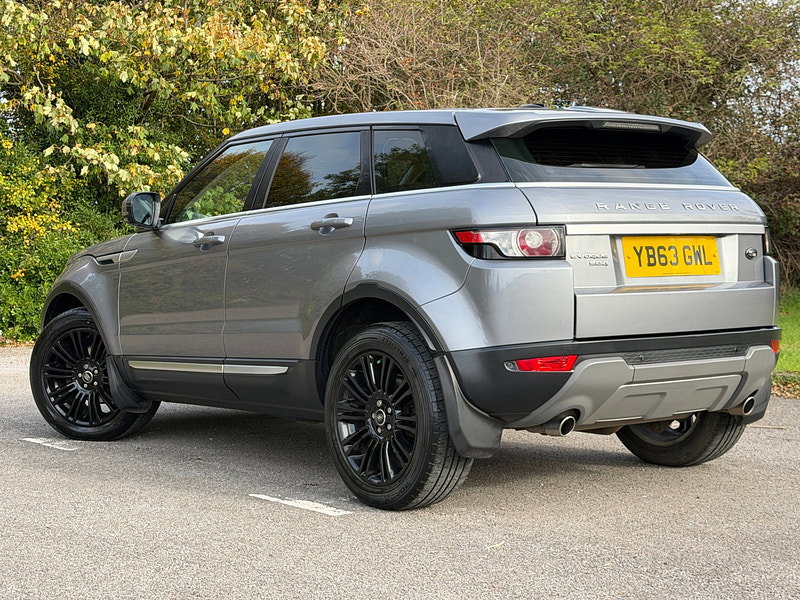Land Rover Range Rover Evoque 2.2 SD4 Prestige SUV 5dr Diesel Auto 4WD Euro 5 (s/s) (190 ps)