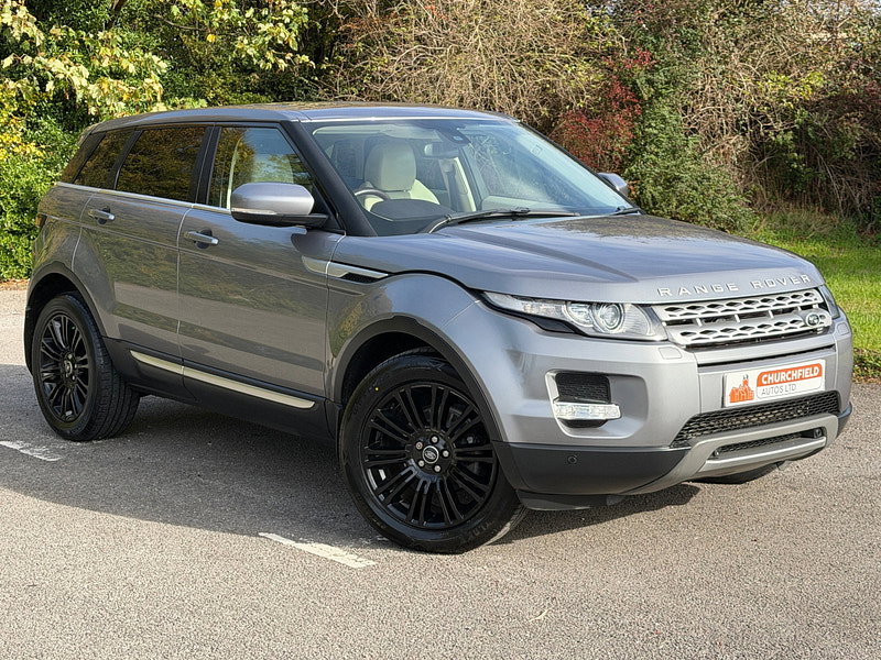 Land Rover Range Rover Evoque 2.2 SD4 Prestige SUV 5dr Diesel Auto 4WD Euro 5 (s/s) (190 ps)