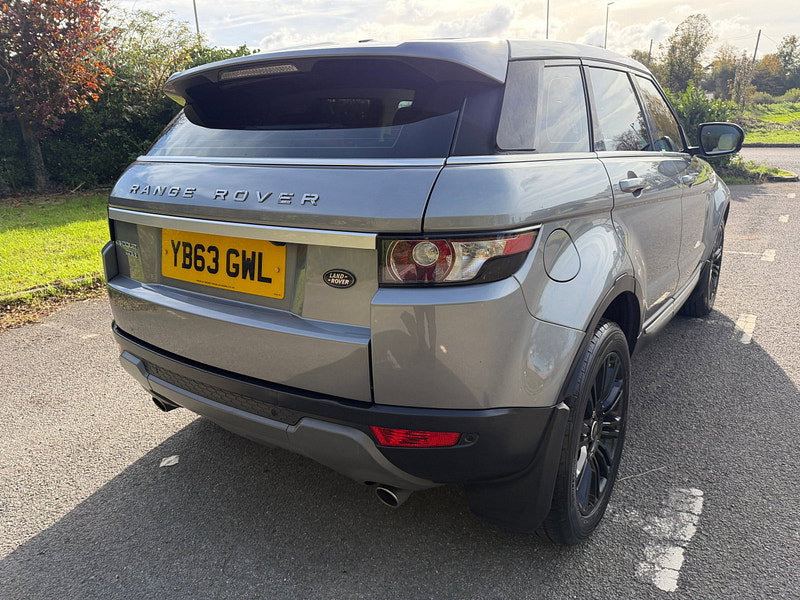 Land Rover Range Rover Evoque 2.2 SD4 Prestige SUV 5dr Diesel Auto 4WD Euro 5 (s/s) (190 ps)