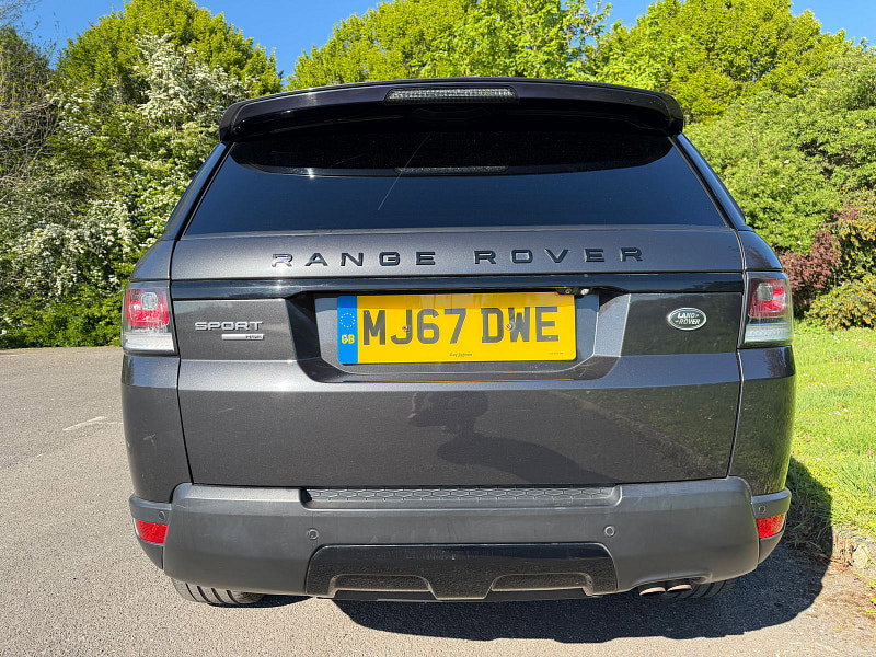 Land Rover Range Rover Sport 2.0 SD4 HSE SUV 5dr Diesel Auto 4WD Euro 6 (s/s) (240 ps)