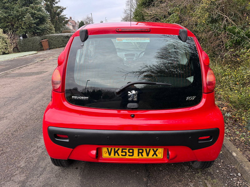Peugeot 107 1.0 12V Urban Hatchback 3dr Petrol Manual Euro 4 (68 ps)