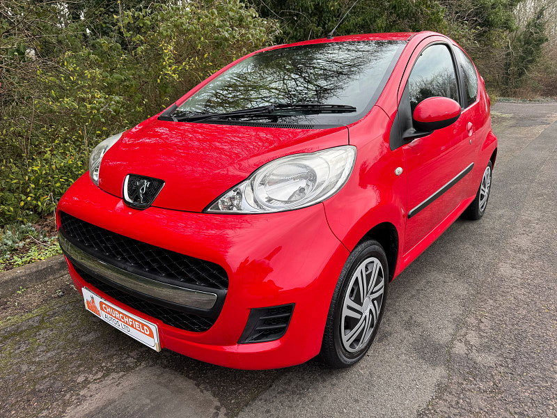 Peugeot 107 1.0 12V Urban Hatchback 3dr Petrol Manual Euro 4 (68 ps)