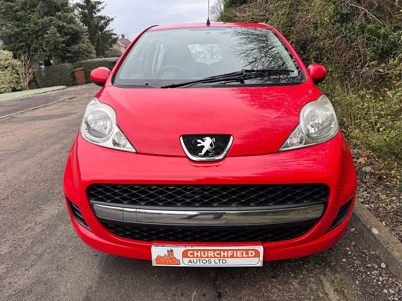 Peugeot 107 1.0 12V Urban Hatchback 3dr Petrol Manual Euro 4 (68 ps)