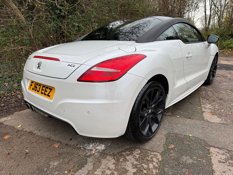 Peugeot RCZ 1.6 THP GT Coupe 2dr Petrol Manual Euro 5 (156 ps)
