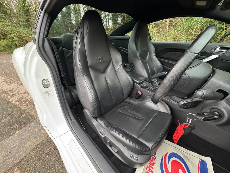 Peugeot RCZ 1.6 THP GT Coupe 2dr Petrol Manual Euro 5 (156 ps)