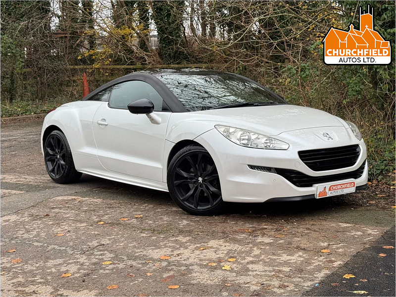 Peugeot RCZ 1.6 THP GT Coupe 2dr Petrol Manual Euro 5 (156 ps)