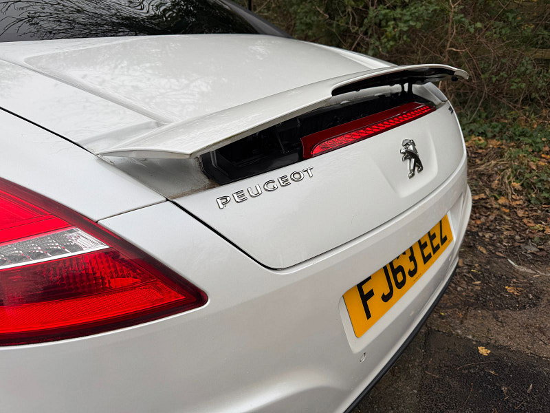 Peugeot RCZ 1.6 THP GT Coupe 2dr Petrol Manual Euro 5 (156 ps)