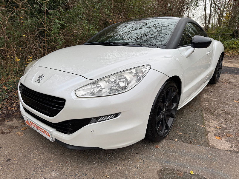 Peugeot RCZ 1.6 THP GT Coupe 2dr Petrol Manual Euro 5 (156 ps)
