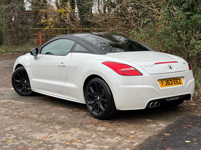 Peugeot RCZ 1.6 THP GT Coupe 2dr Petrol Manual Euro 5 (156 ps)