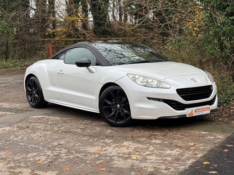 Peugeot RCZ 1.6 THP GT Coupe 2dr Petrol Manual Euro 5 (156 ps)
