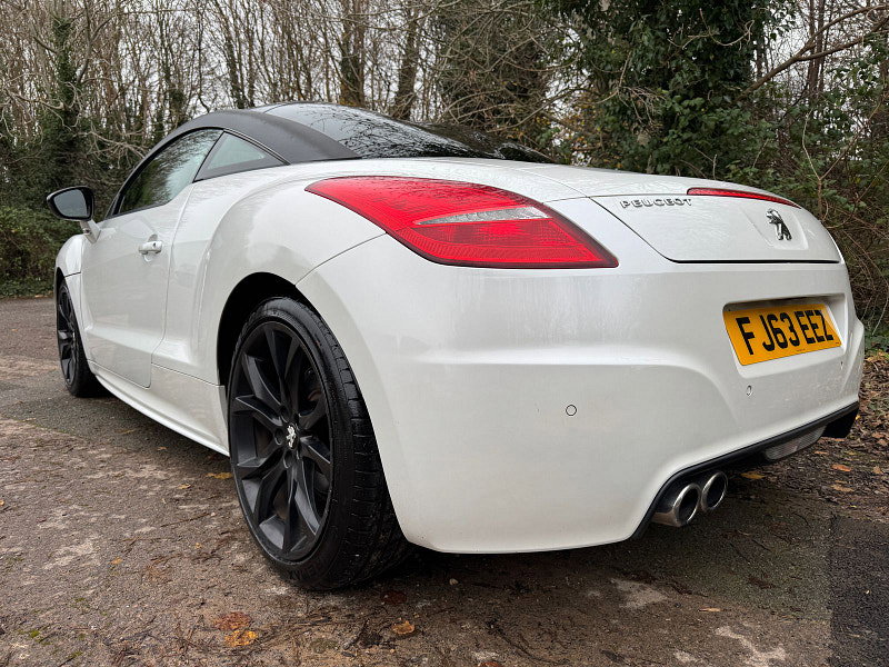 Peugeot RCZ 1.6 THP GT Coupe 2dr Petrol Manual Euro 5 (156 ps)