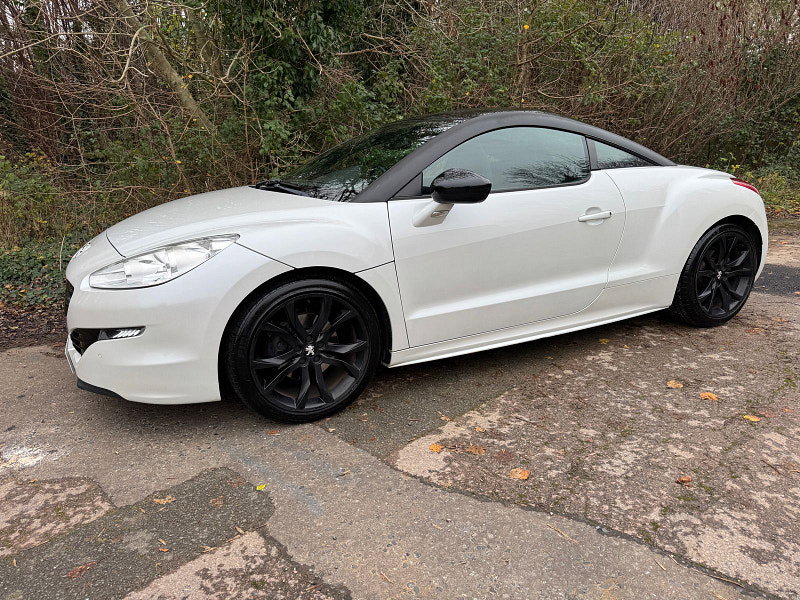 Peugeot RCZ 1.6 THP GT Coupe 2dr Petrol Manual Euro 5 (156 ps)