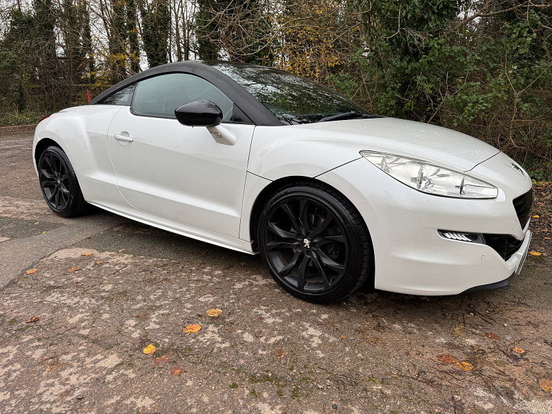 Peugeot RCZ 1.6 THP GT Coupe 2dr Petrol Manual Euro 5 (156 ps)