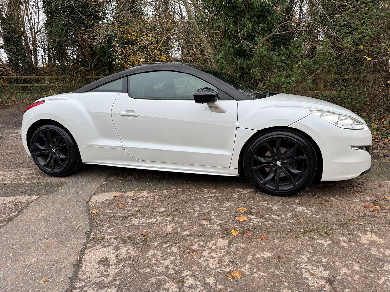 Peugeot RCZ 1.6 THP GT Coupe 2dr Petrol Manual Euro 5 (156 ps)